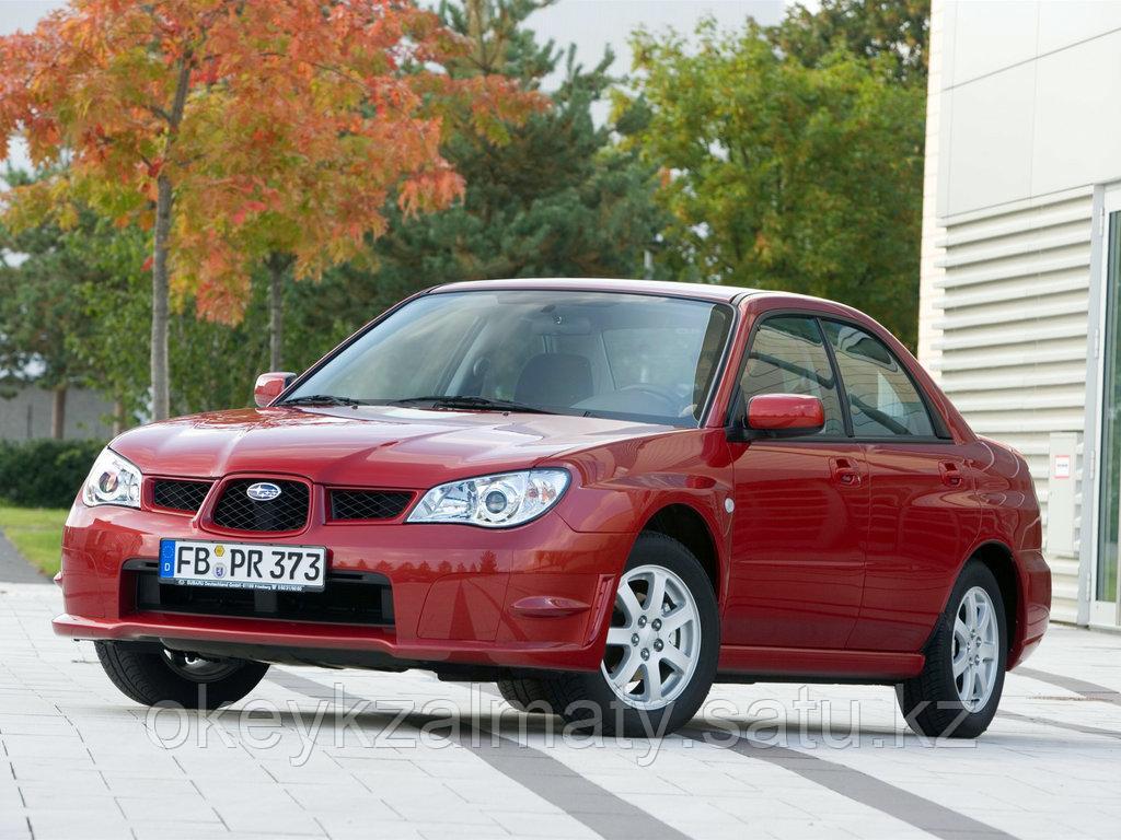 Тормозные колодки Kötl 3328KT для Subaru Impreza II седан (GD) 2.0 i AWD, 2000-2010 года выпуска.