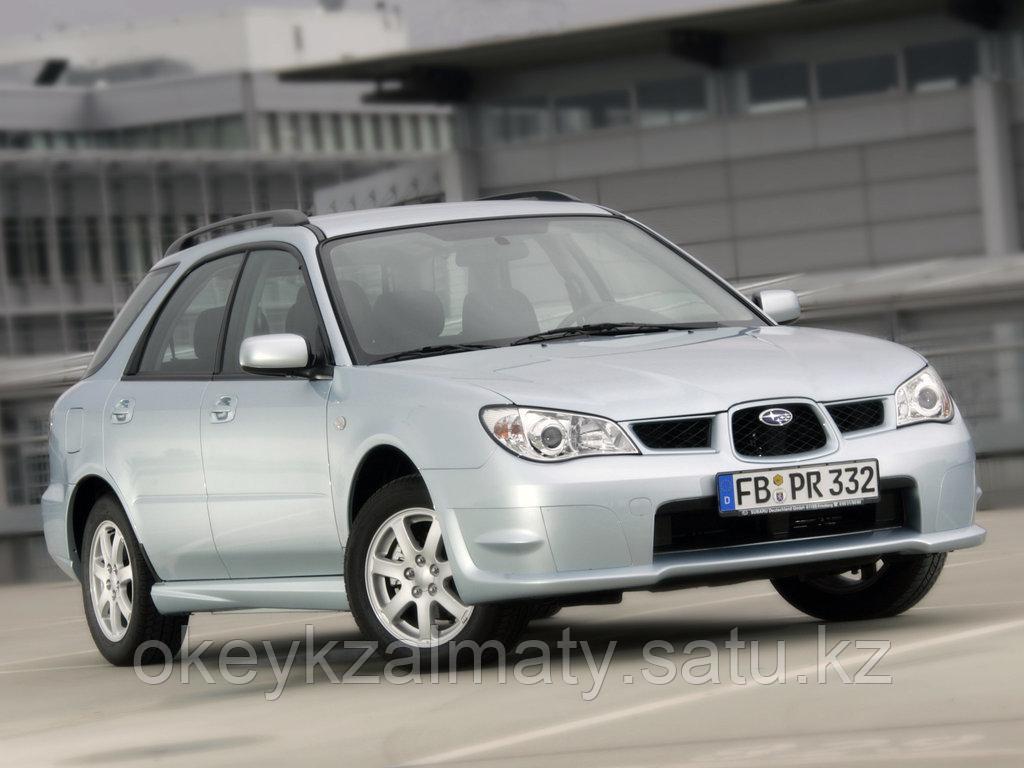 Тормозные колодки Kötl 3328KT для Subaru Impreza II универсал (GG) 2.0 AWD, 2000-2010 года выпуска.