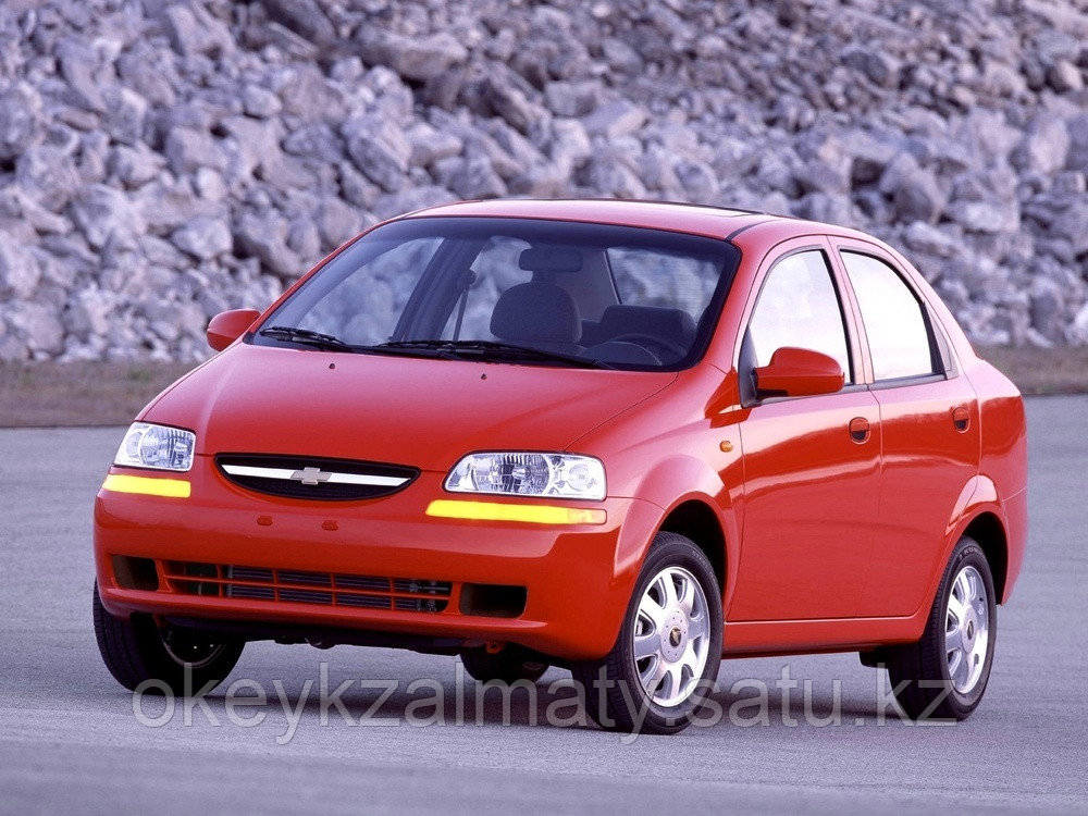 Тормозные колодки Kötl 3330KT для Chevrolet Aveo I седан (T200) 1.4, 2003-2007 года выпуска.