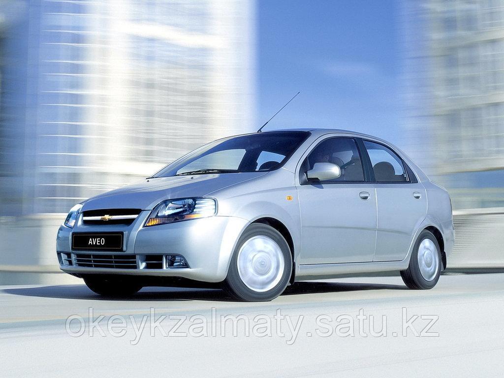 Тормозные колодки Kötl 3330KT для Chevrolet Aveo I седан (T200) 1.6, 2003-2008 года выпуска.