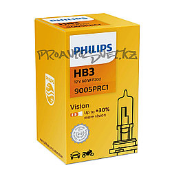 Галоген PHILIPS HB3 Premium +30% 12V 60W 9005PRC1