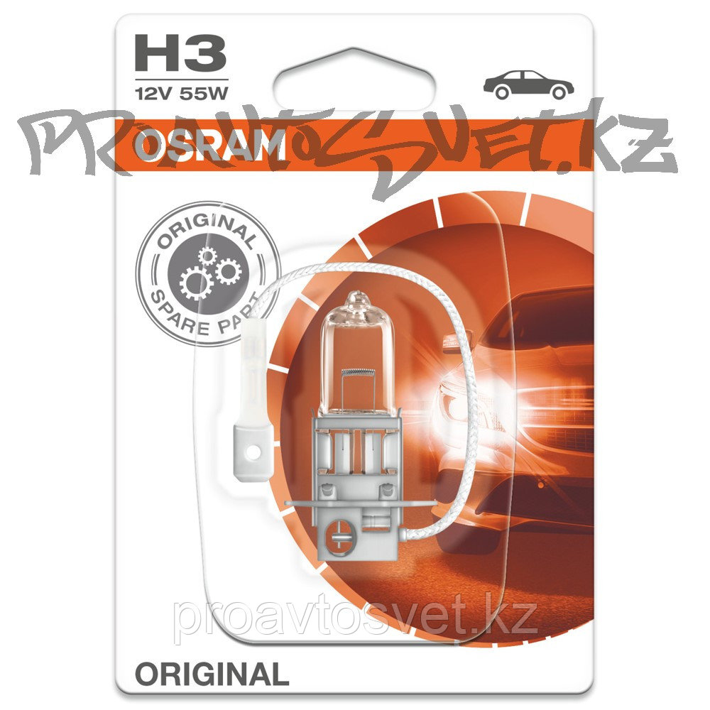 Галоген OSRAM H3 Original 12V 55W 64151-01B