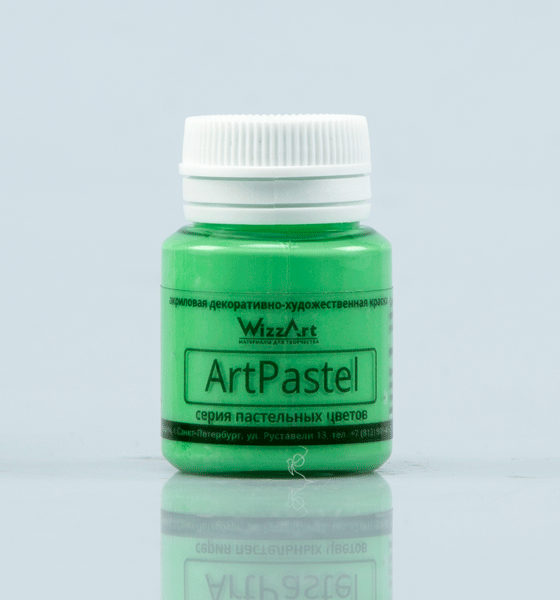 Краска акриловая ArtPastel 20 мл "Зеленый"