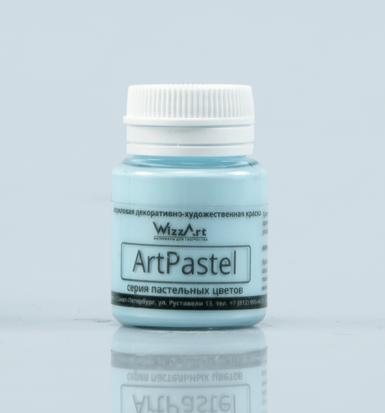 Краска акриловая ArtPastel 20 мл "Бледно-голубой"