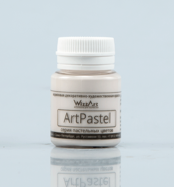 Краска акриловая ArtPastel 20 мл "Бежевый"