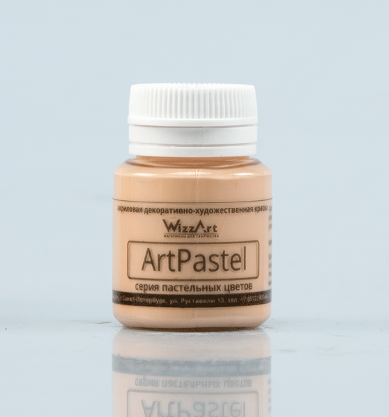 Краска акриловая ArtPastel 20 мл "Персиковый"