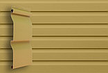 Сайдинг 3,6 Grand Line D4,4 корабельный брус, цвет темно-бежевый, фото 3