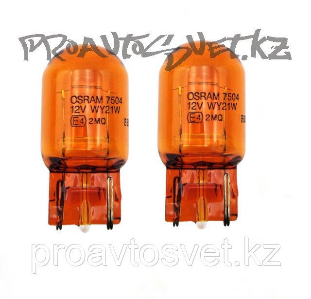 Галоген OSRAM WY21W 12V 7504