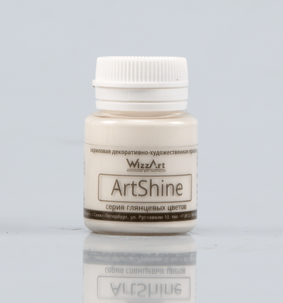 Краска акриловая ArtShine 20 мл "Слоновая кость"