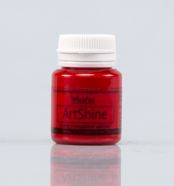 Краска акриловая ArtShine 20 мл "Красный"