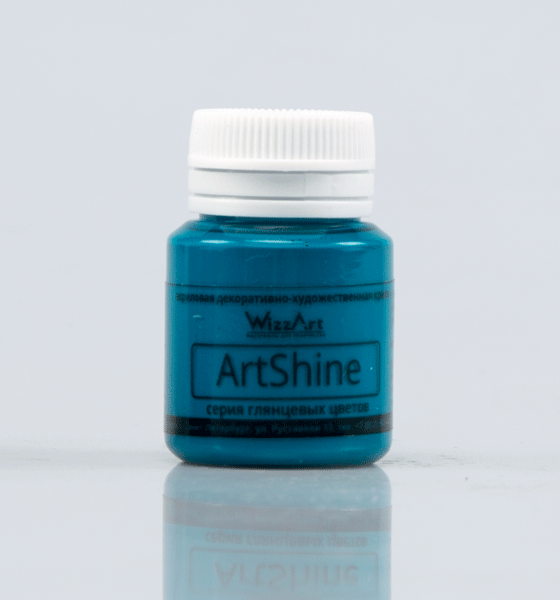 Краска акриловая ArtShine 20 мл "Бирюзовый"