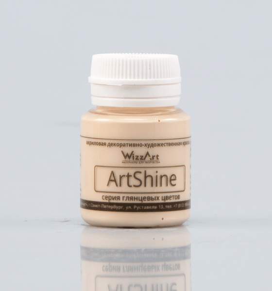 Краска акриловая ArtShine 20 мл "Телесный"