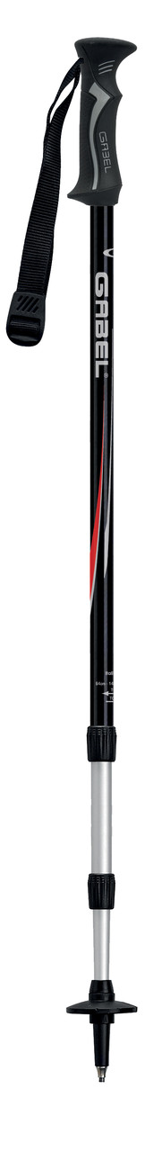 Палки трекинговые Trans Alp Black (Италия)