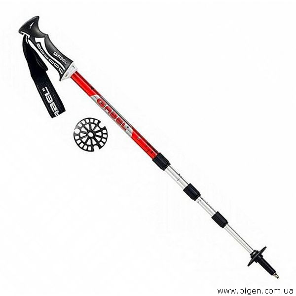 ТРЕКИНГОВЫЕ ПАЛКИ GABEL QUAD – SUPERCOMPACT (Италия)