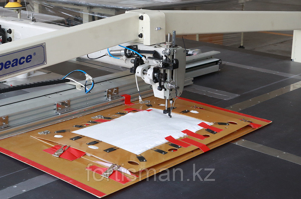 Автоматическая одноголовочная швейная машина (сверхтяжелые материалы) - фото 4 - id-p79389223