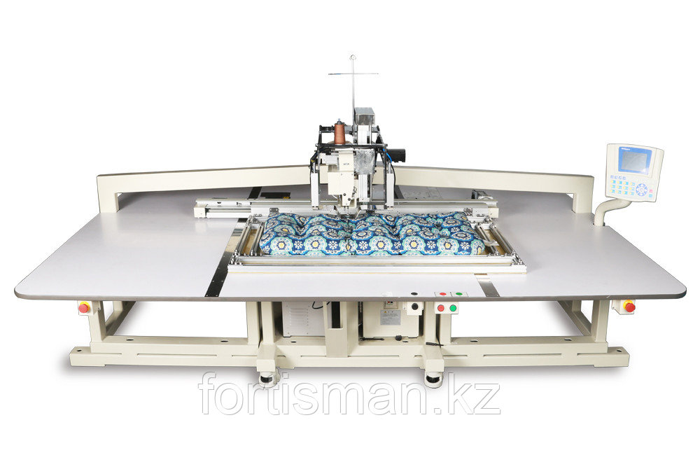 Автоматическая двусторонняя швейная машина с положительным стежком - фото 2 - id-p79389239