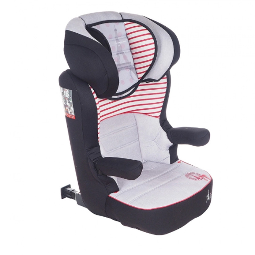 Автокресло NANIA MYLA ISOFIX 9-36 кг BONJOUR RED Красный
