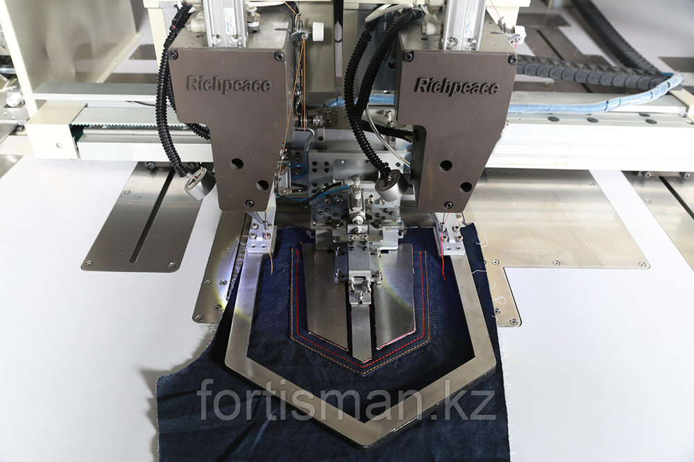 Двухцветная автоматическая швейная машина для карманных сеттеров - фото 3 - id-p79389304