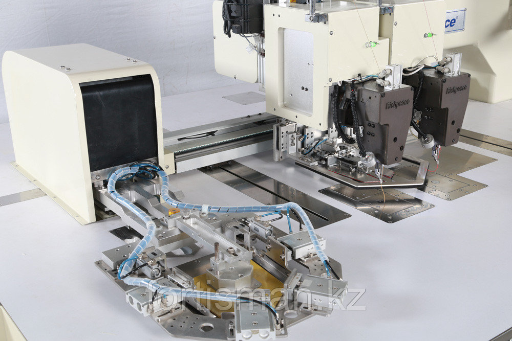 Двухцветная автоматическая швейная машина для карманных сеттеров - фото 4 - id-p79389304