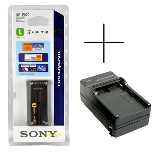 Аккумулятор Sony NP-F970 + зарядное устройство
