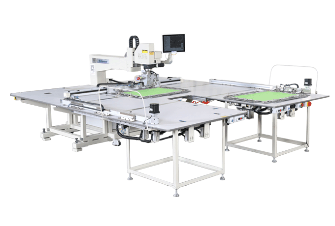 Автоматическая одноигольная швейная машина с вращением на 360 градусов - фото 1 - id-p79389509