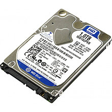 Жесткий диск для ноутбука 1000 GB/1TB, Western Digital, SATA III/ HDD