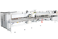 Швейная машина поворотная с автоматической перфорацией отверстий нестандартной формы FORTISMAN