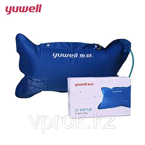 Кислородный мешок Yuwell Emergency Oxygen 42 л (синий) - фото 1 - id-p79390098