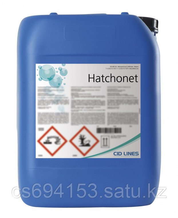 Хачонет (Hatchonet): Универсальное моющее средство для инкубатория