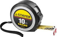 Измерительная рулетка Stayer 10 м