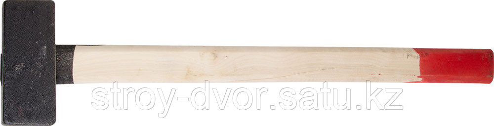 Кувалда 4 кг с деревянной рукояткой - фото 1 - id-p79391208