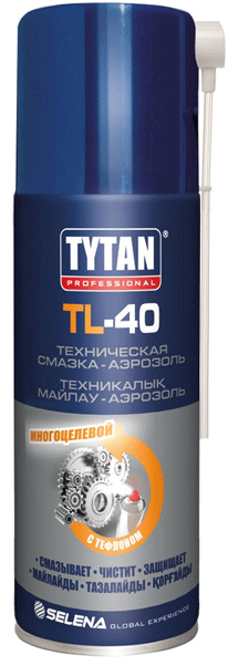 Смазка TL-40 универсальная Tytan - фото 1 - id-p79392020