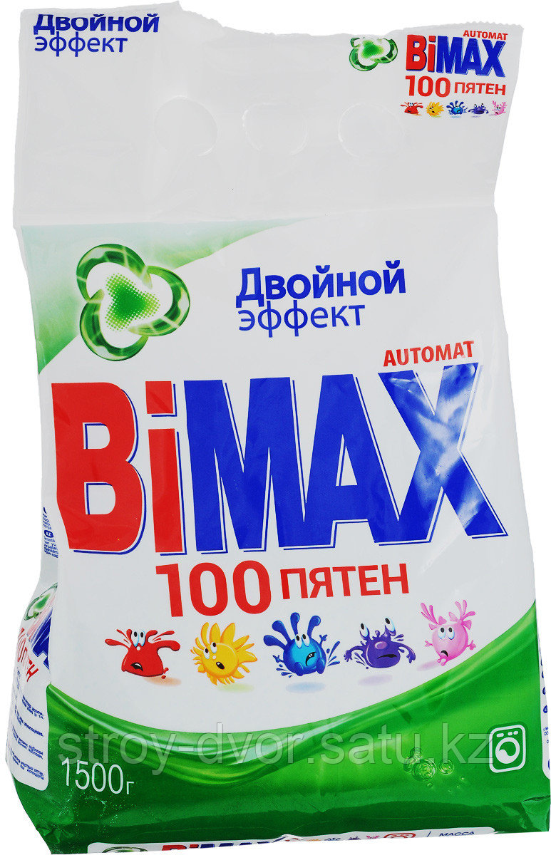 Стиральный порошок Bimax 3 кг - фото 1 - id-p79392078