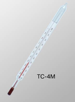 Термометр-спиртовой ТС-4М - фото 1 - id-p79392139