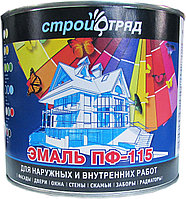 Эмаль ПФ-115 қызыл 2,6 кг