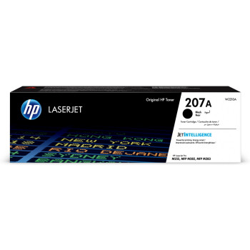 HP W2210A Картридж лазерный HP 207A черный ресурс 1350 стр.