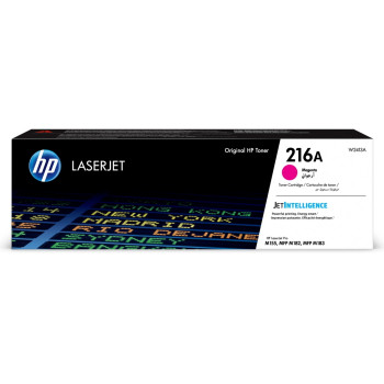 HP W2413A Картридж лазерный HP 216A пурпурный, ресурс 850 стр. для Color LaserJet Pro MFP M182/M183