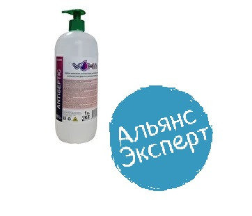 ECO DEZ - антисептик для рук (санитайзер) 1 литр. РК, фото 2