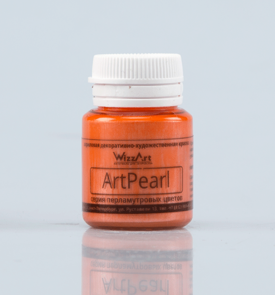 Краска акриловая ArtPearl 20 мл "Оранжевый"