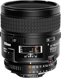 Объектив Nikon AF-S Micro 60mm F/2.8 G ED