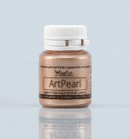 Краска акриловая ArtPearl 20 мл "Кремовый"