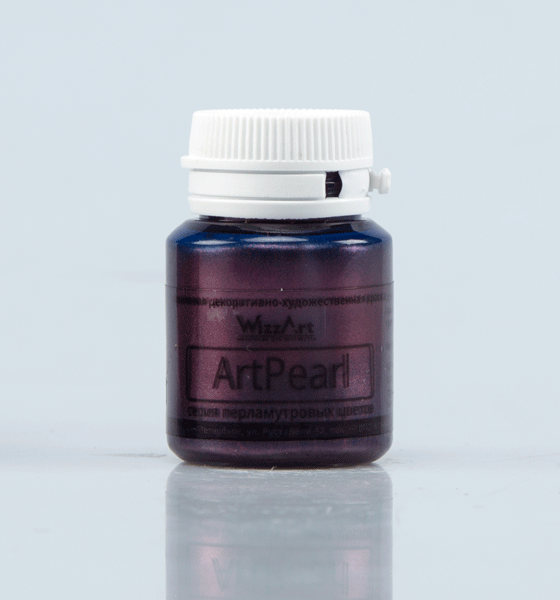 Краска акриловая AcryPearl STEOR 20 мл "Баклажан"