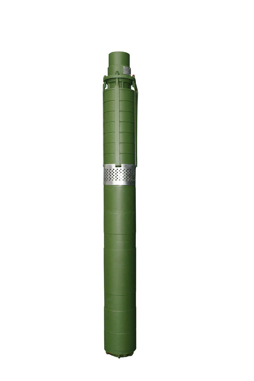Насос Эцв - 12 Зелёный Погружной Насос, фото 1