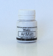 Краска акриловая ArtMatt 20 мл "Белый"