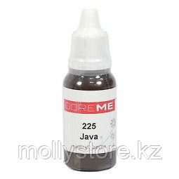 Doreme 225 Java, 15 мл (0.5oz), 1 шт. Пигмент для бровей