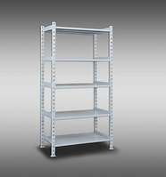Стеллаж для склада 1000х450мм, металл 1 мм