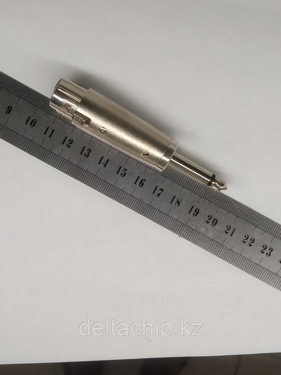 Переходник XLR мама на J6.3 папа