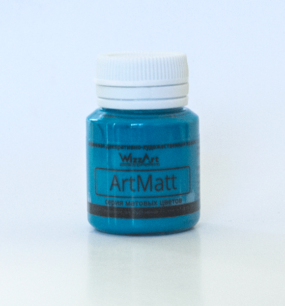 Краска акриловая ArtMatt 20 мл "Бирюзовый"