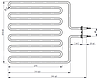 Электрический ТЭН ZSL-314 (2500W, 230V) для печей Harvia, фото 7