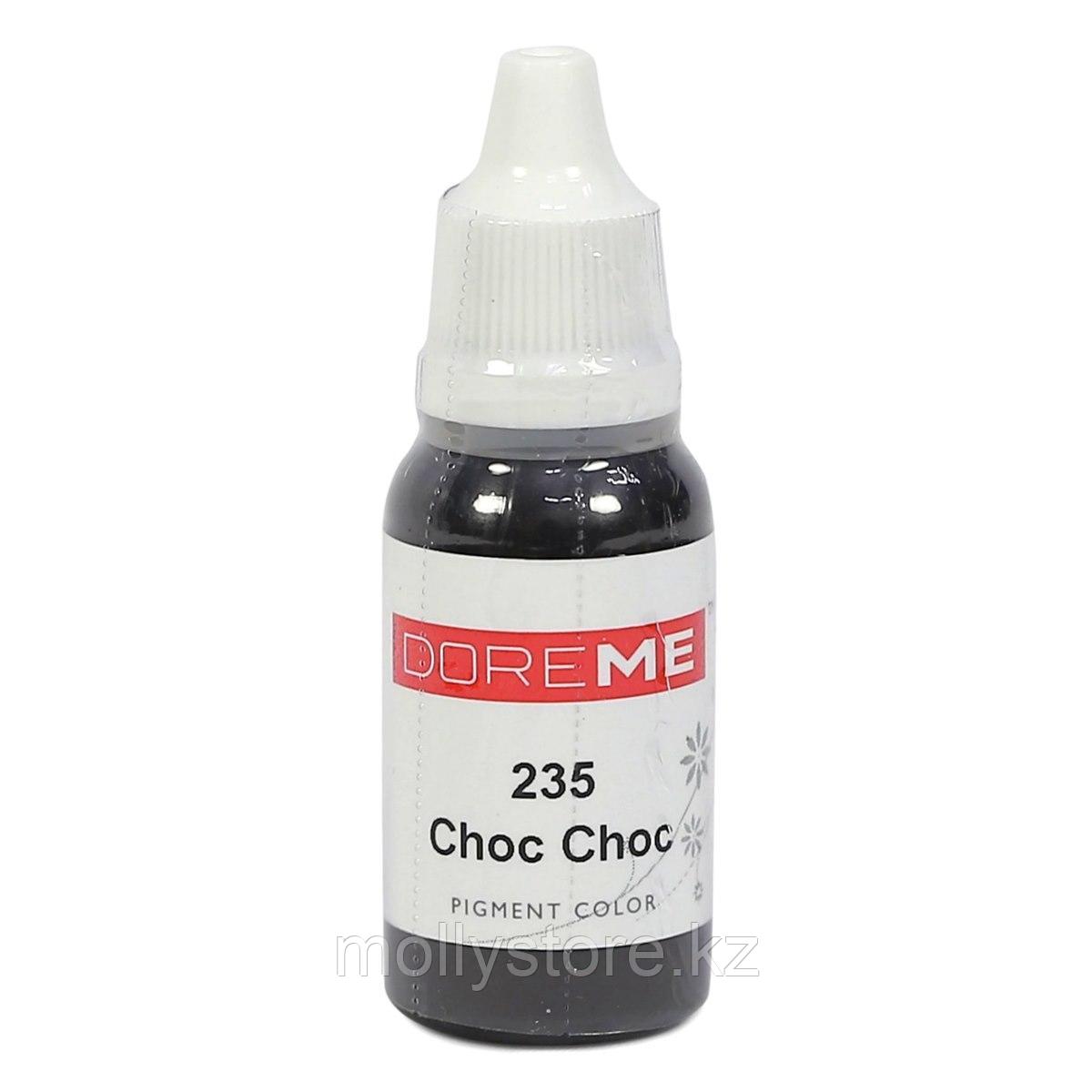 Пигменты Doreme 235 Choc Choc, 15 мл (0.5oz), 1 шт. для бровей